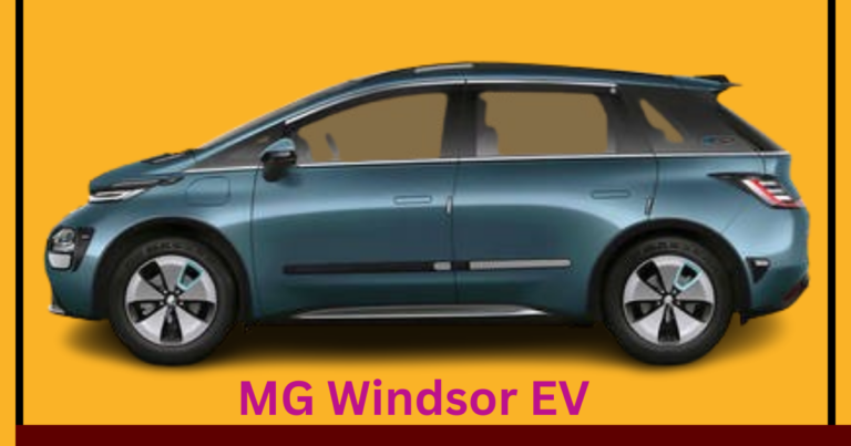 MG Windsor EV