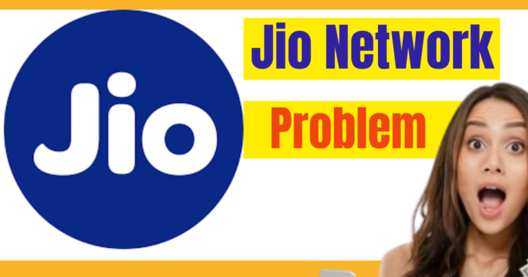 Jio Network issue