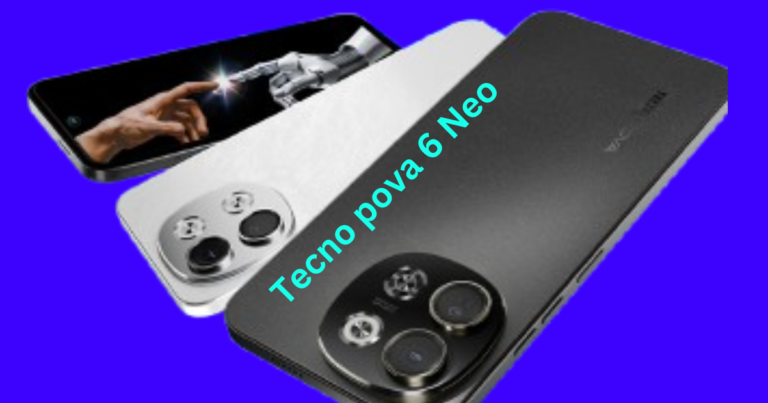 Tecno pova 6 Neo 5G स्मार्टफोन लॉन्च इन India