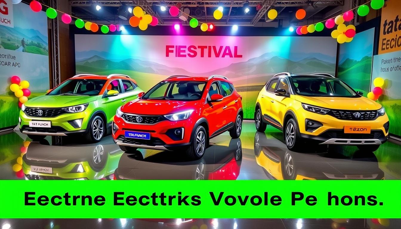 Tata Motors car festival offers