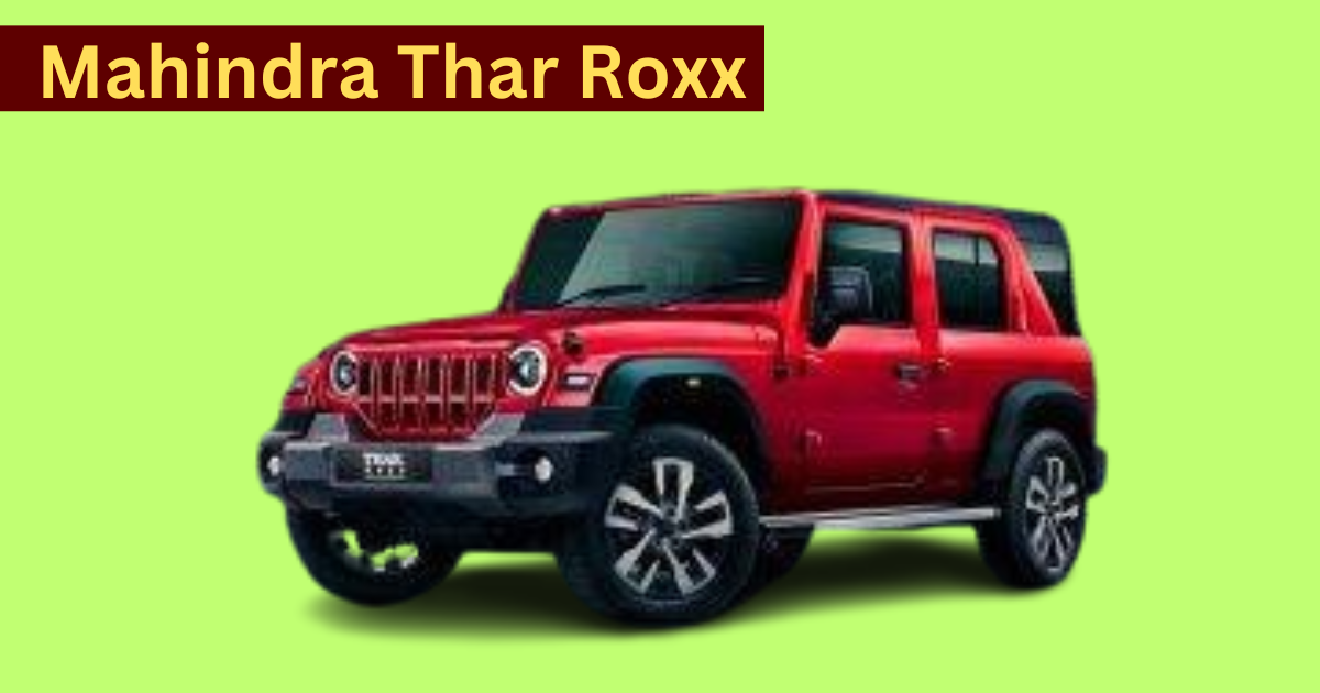 Mahindra-Thar-Roxx